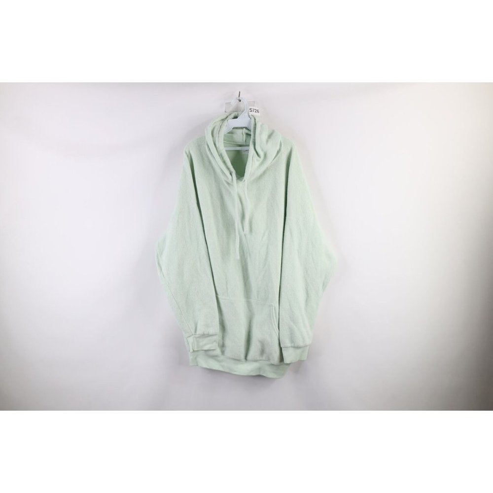 Soft Serve Mens 5XL Blank Fleece The Original Cloud Cotton Hoodie Sweatshirt USA